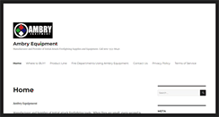 Desktop Screenshot of ambryequipment.com