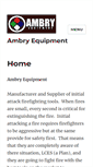 Mobile Screenshot of ambryequipment.com